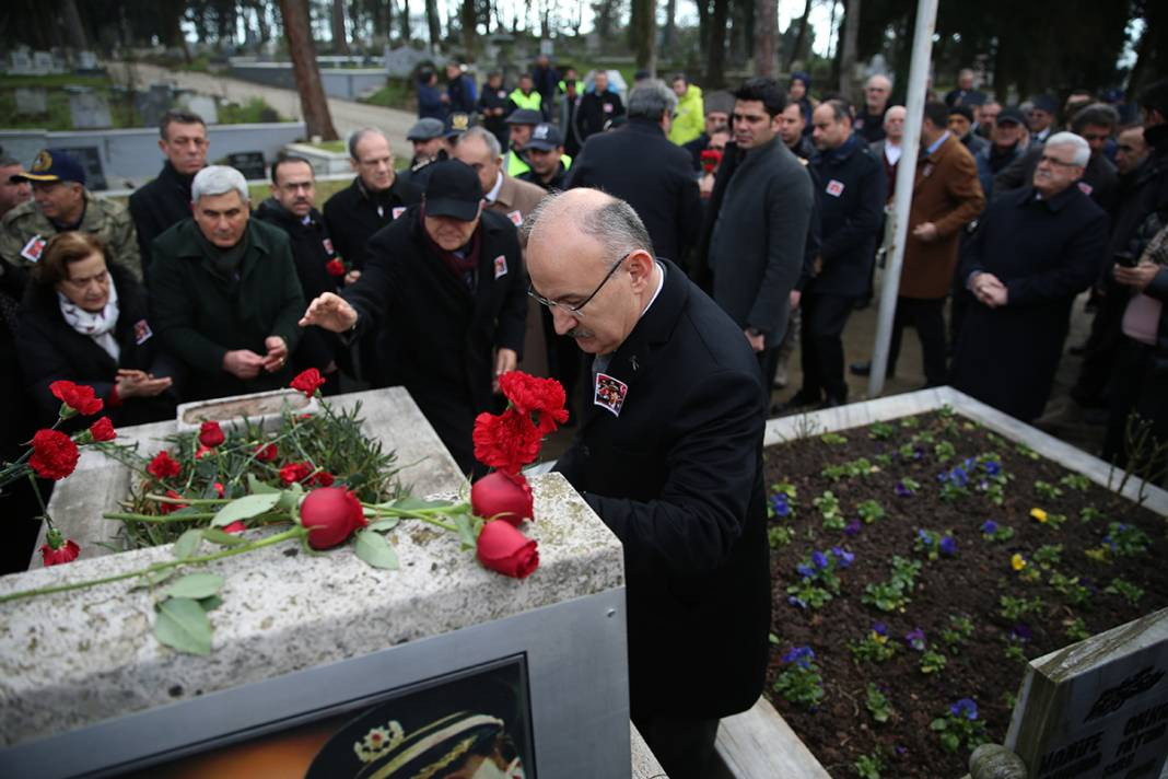 Şehit Emniyet Müdürü Ali Gaffar Okkan için Sakarya ve Diyarbakır'da anma töreni - Resim: 10